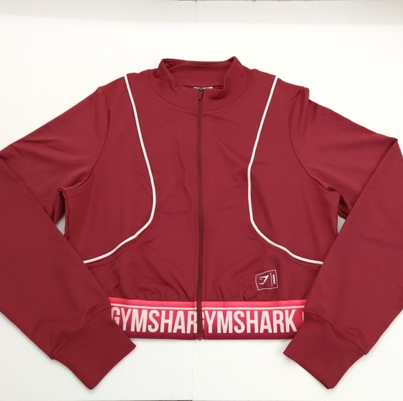 Gymshark Tops - Gymshark Recess Track Top Size Medium
